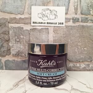 Kiehls super multi-corrective soft cream 2.5 oz